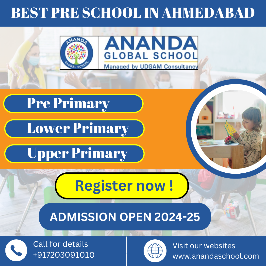 BEST PRE SCHOOL IN AHMEDABAD